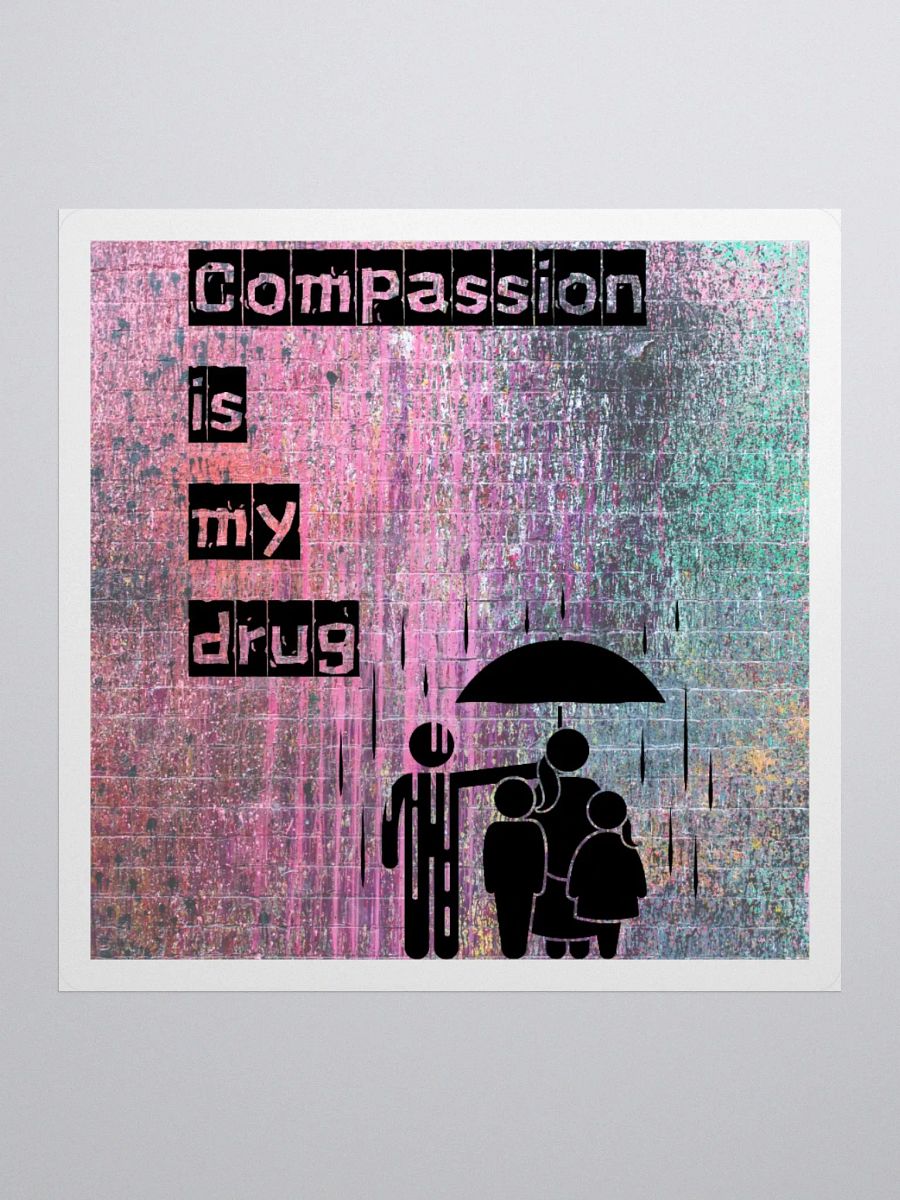 Compassion Cut Stickers product image (1)