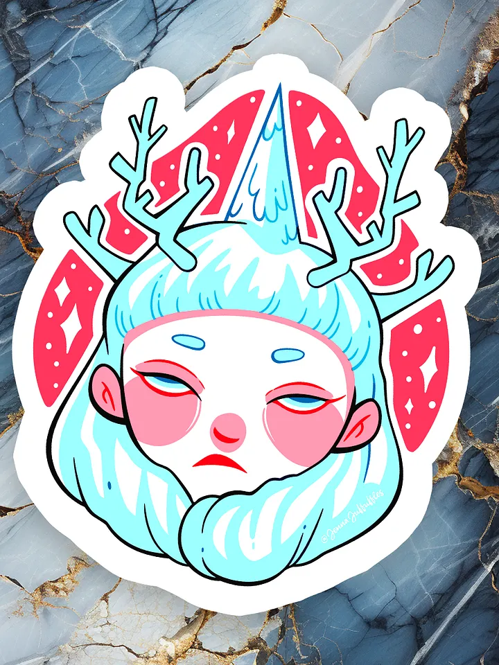 Icicle | Die-Cut Magnet product image (1)
