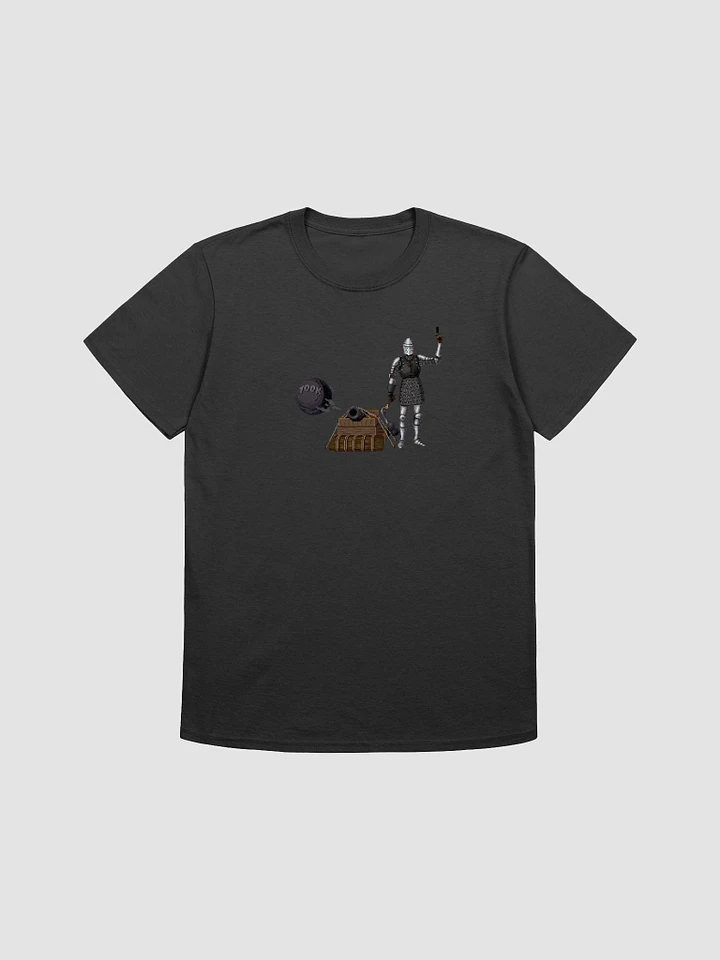 The 100K Pounder T-Shirt (Black) product image (1)