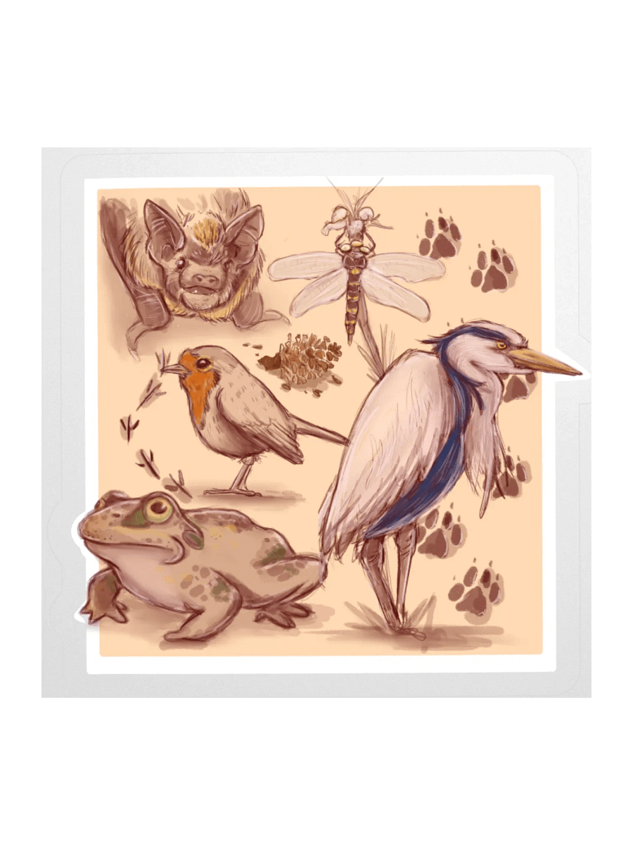 Critters Sticker product image (1)