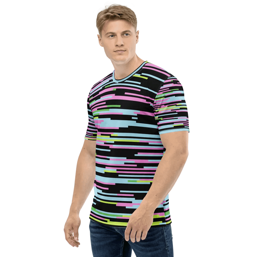 MENS FUN ABSTRACT STATIC product image (4)