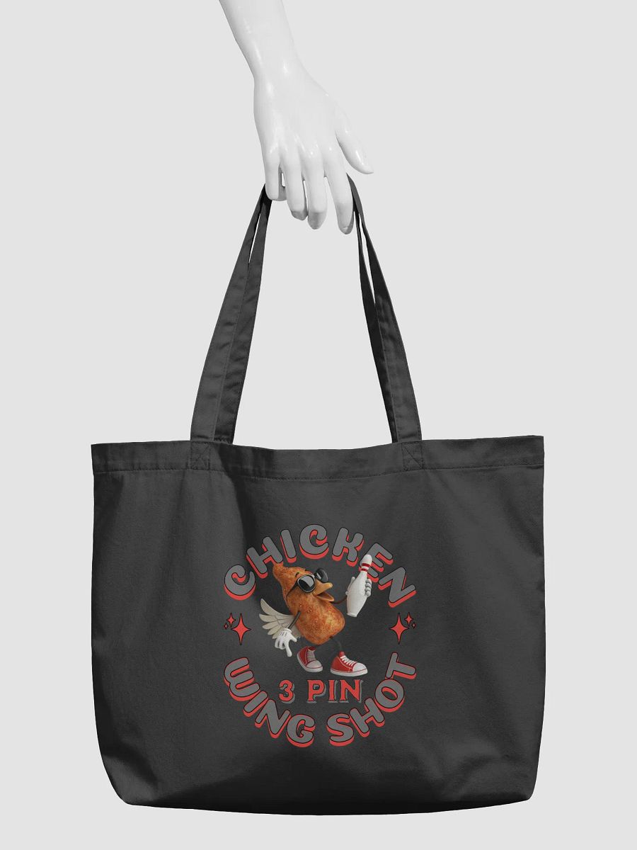 Chicken Wing Shot 3 Pin Bowling Funky Tote product image (3)