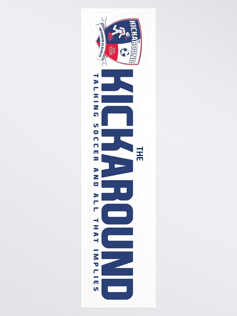 KickAround Wordmark Sticker product image (3)