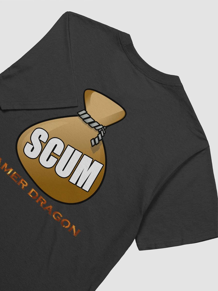 Scumbag rear print T Shirt product image (4)