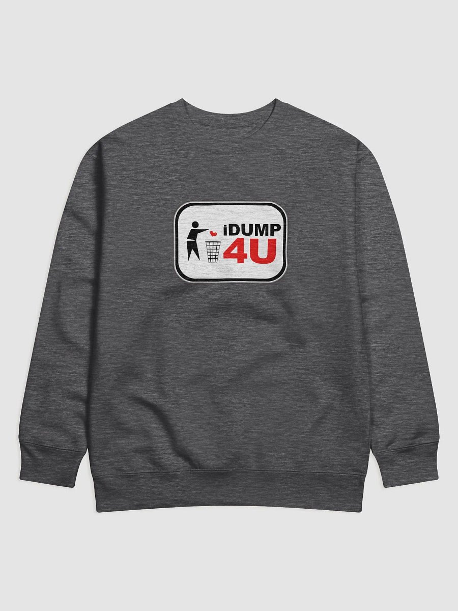 iDUMP4U Official Sweatshirt product image (2)