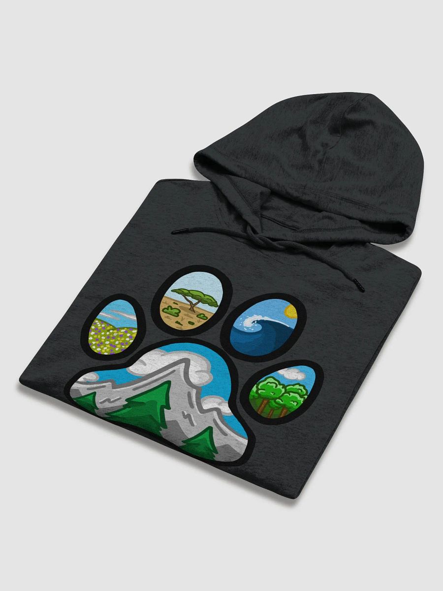 Pawprint Light Hoodie product image (5)