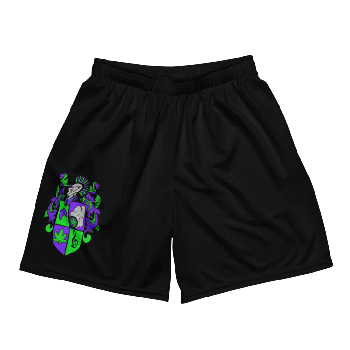 Crest Unisex Mesh Shorts product image (2)