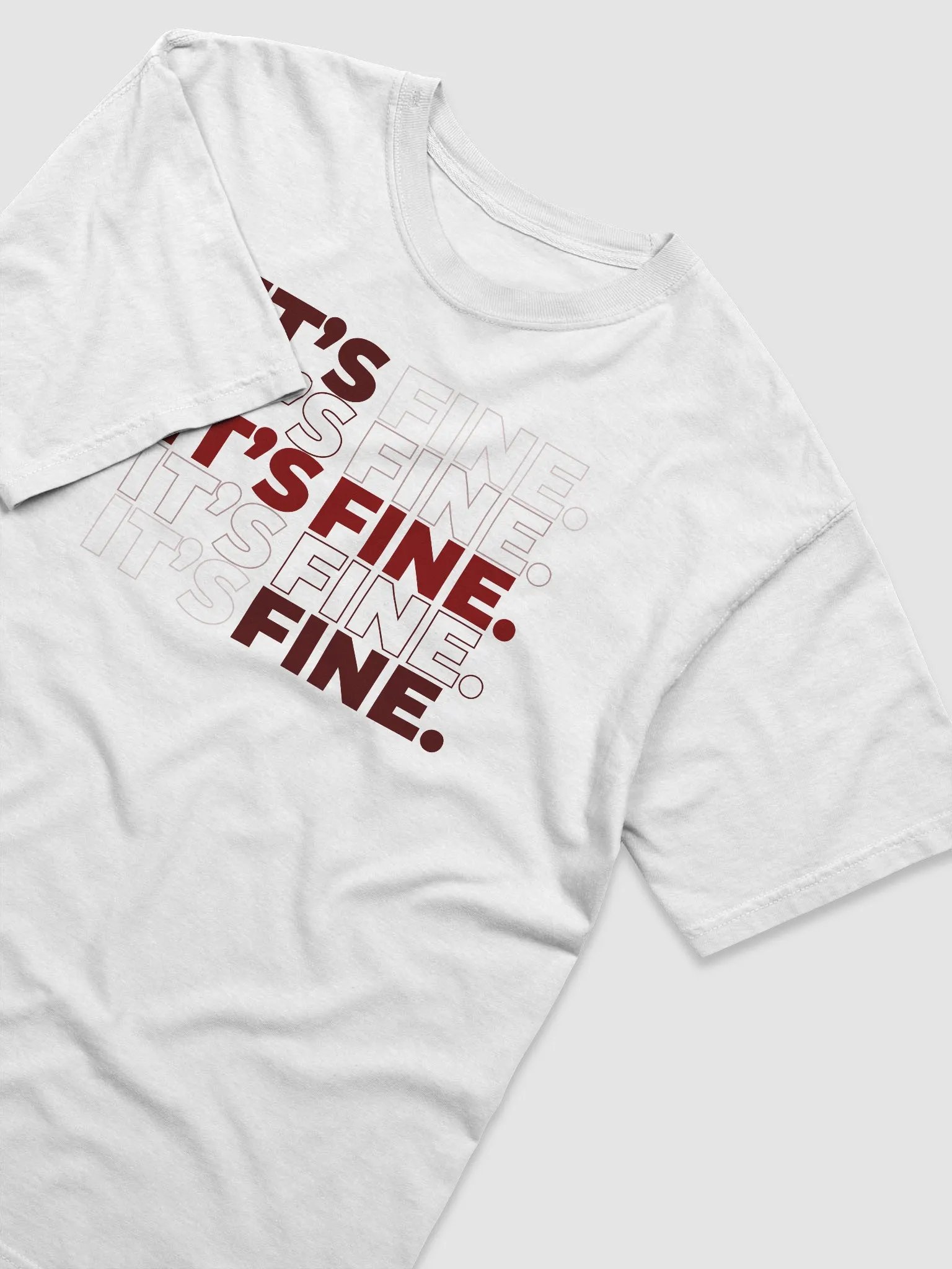IT'S FINE - TEE product image (19)