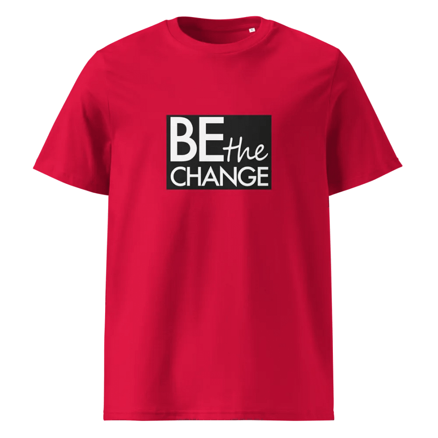 Be The Change Red product image (1)