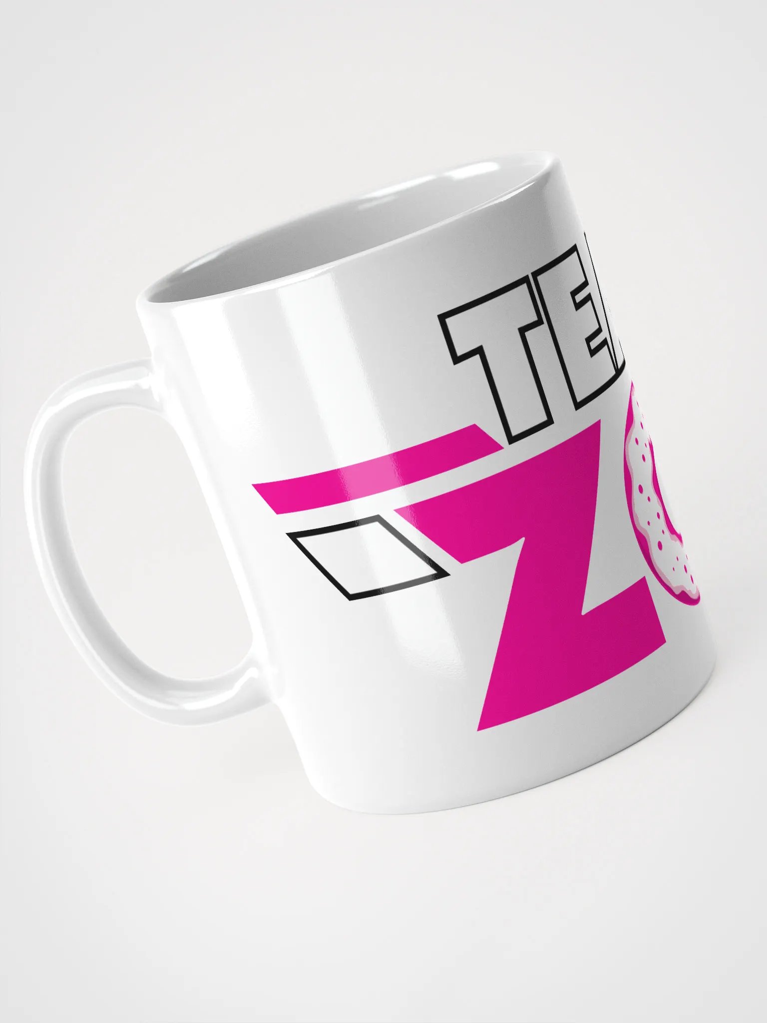 TEAM ZOK DONUT LOGO MUG product image (4)