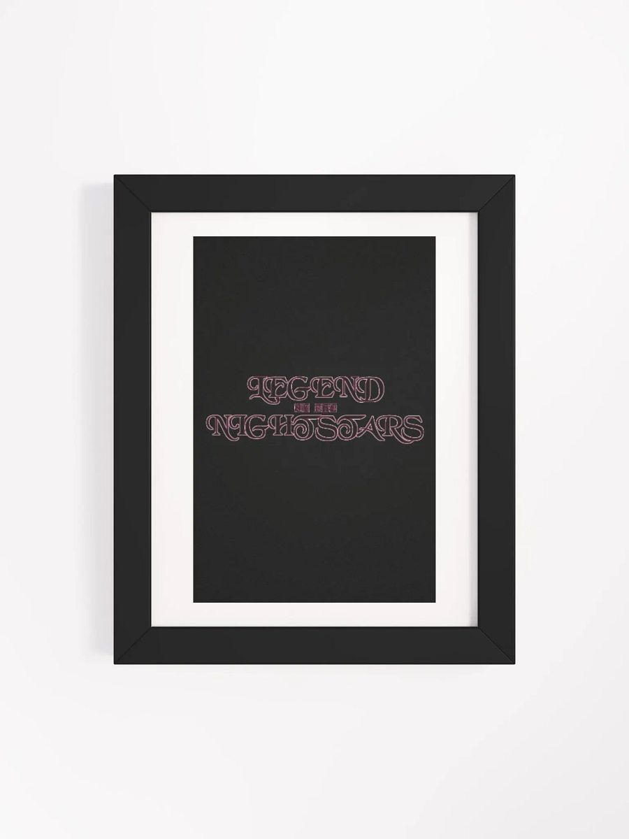 Legend Of The Nightstars Poster product image (41)