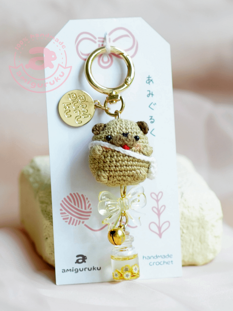 Sling Bag Pug - Keychain product image (1)