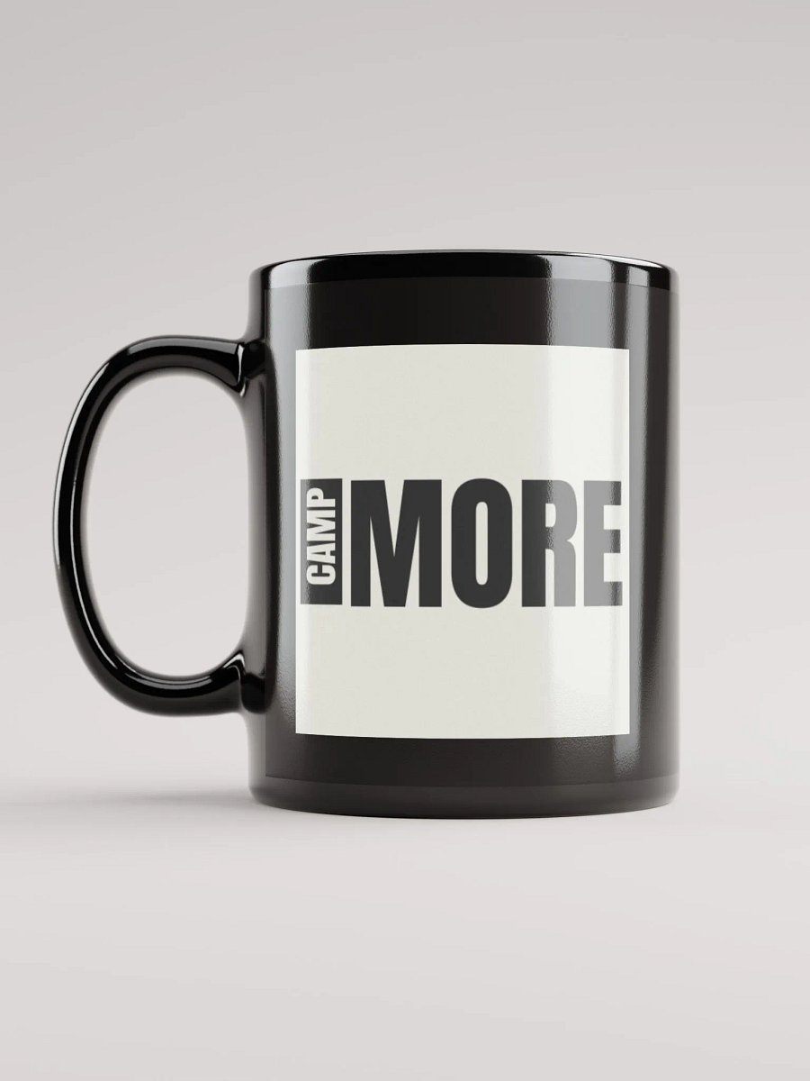 Coffee Mug (Black) Camp More product image (6)