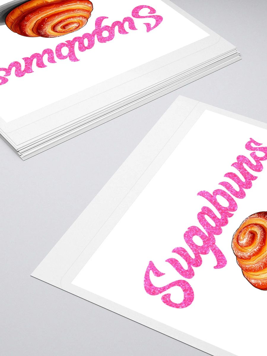 pink sugabuns sticker product image (13)