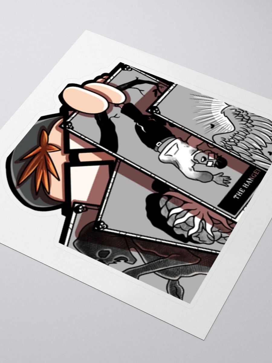 FlashForce Tarot Cards Sticker product image (5)