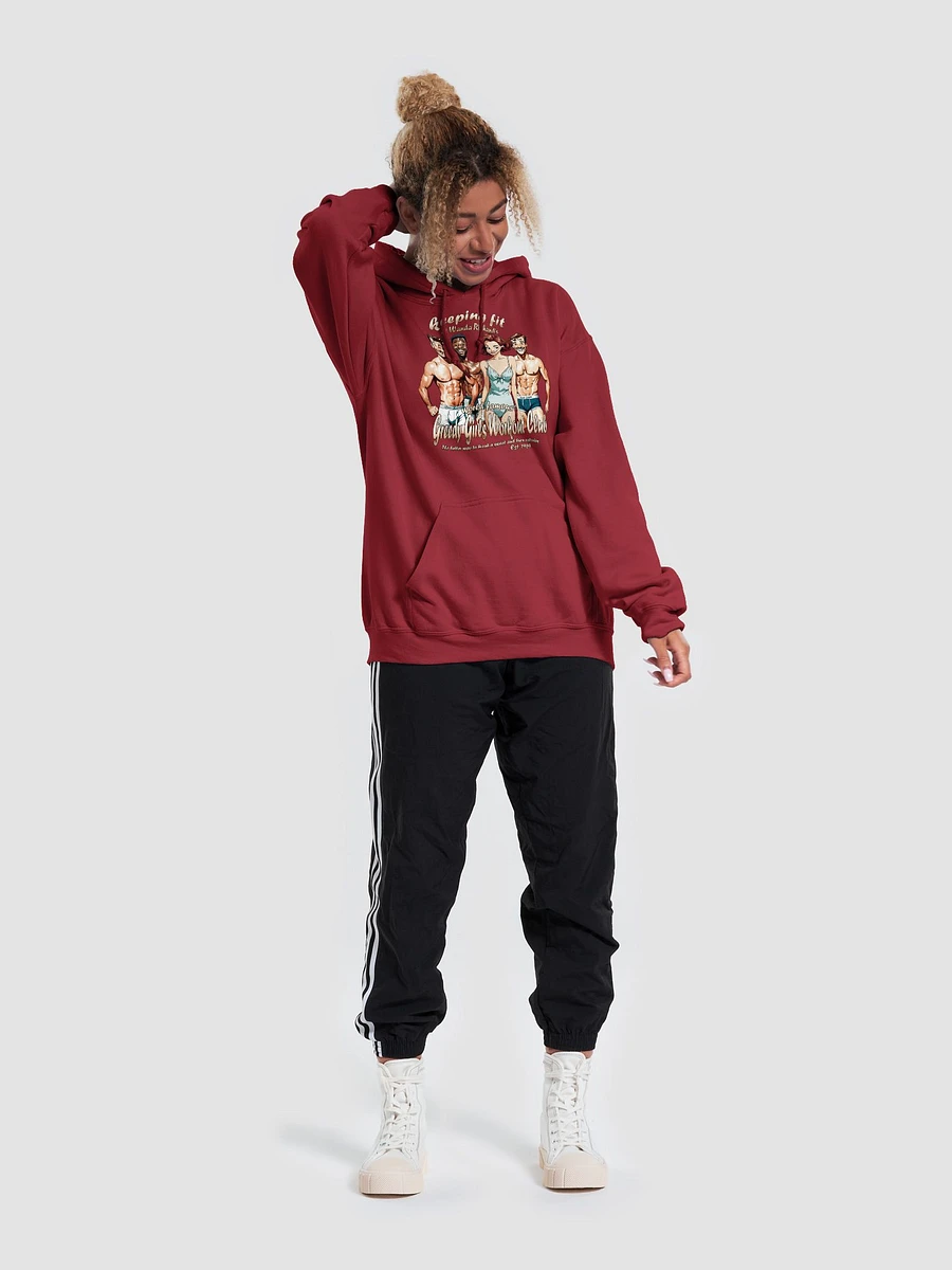 Wanda Rinhand's Greedy Girls Workout Club hoodie product image (60)