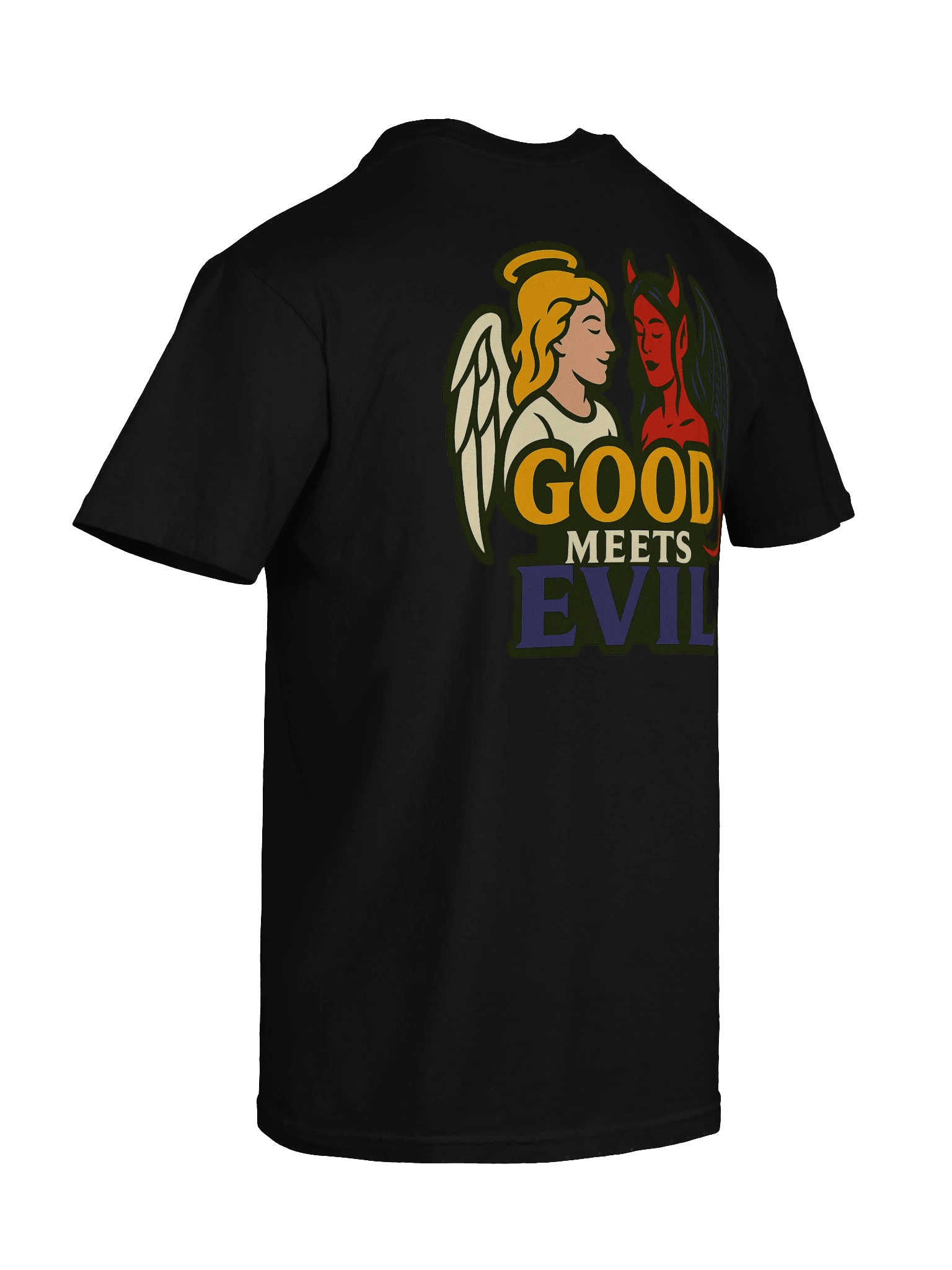 3VIL Tee | GOOD meets EVIL product image (8)