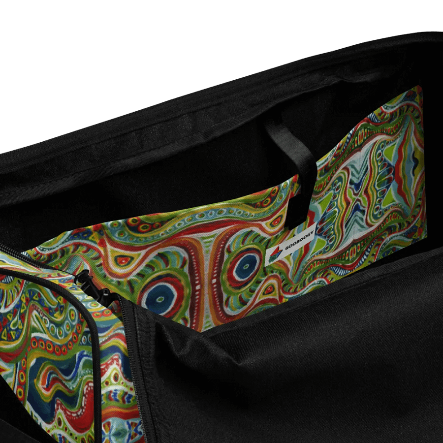MALICIOUS FACES - DUFFEL BAG product image (4)