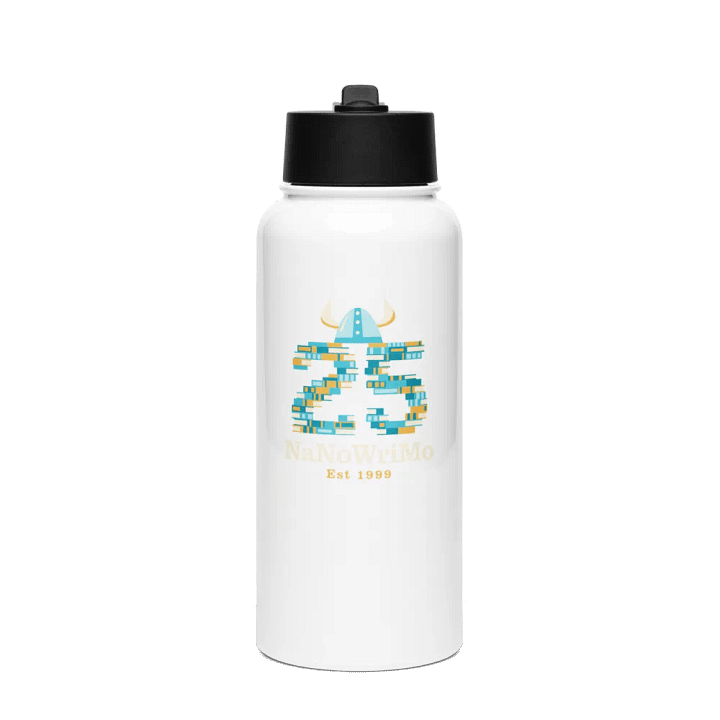 25th Anniversary Water Bottle - Stainless Steel product image (1)