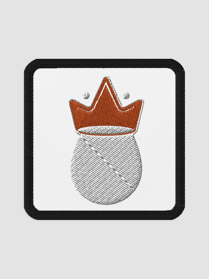 Egg Crown Patch product image (1)