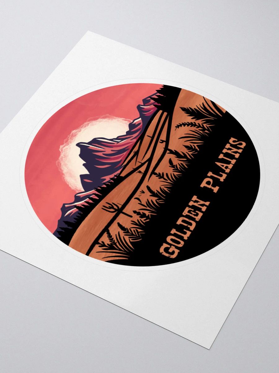 Golden Plains Sticker product image (3)
