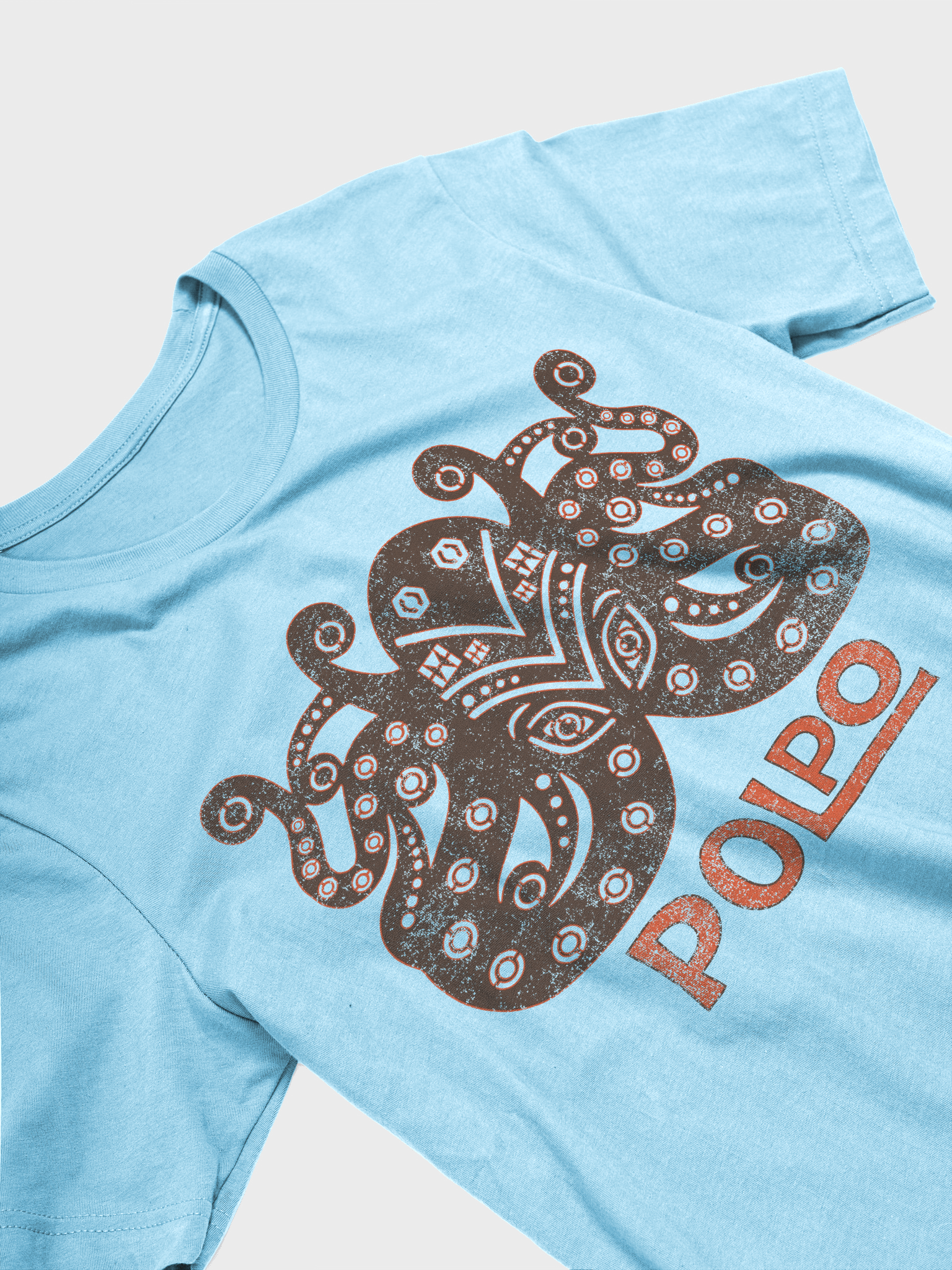 Polpo (Octopus) T-shirt product image (3)