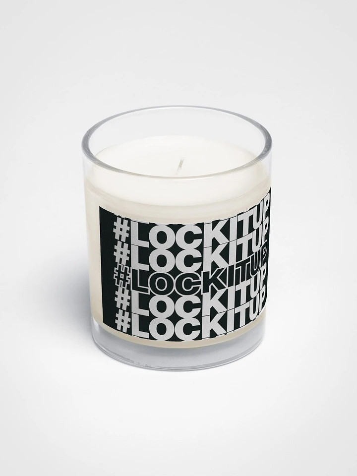 #LOCKITUP - Candle (Black) product image (2)