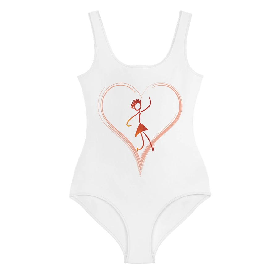 Heartbeat Celebration Youth Swimsuit product image (1)