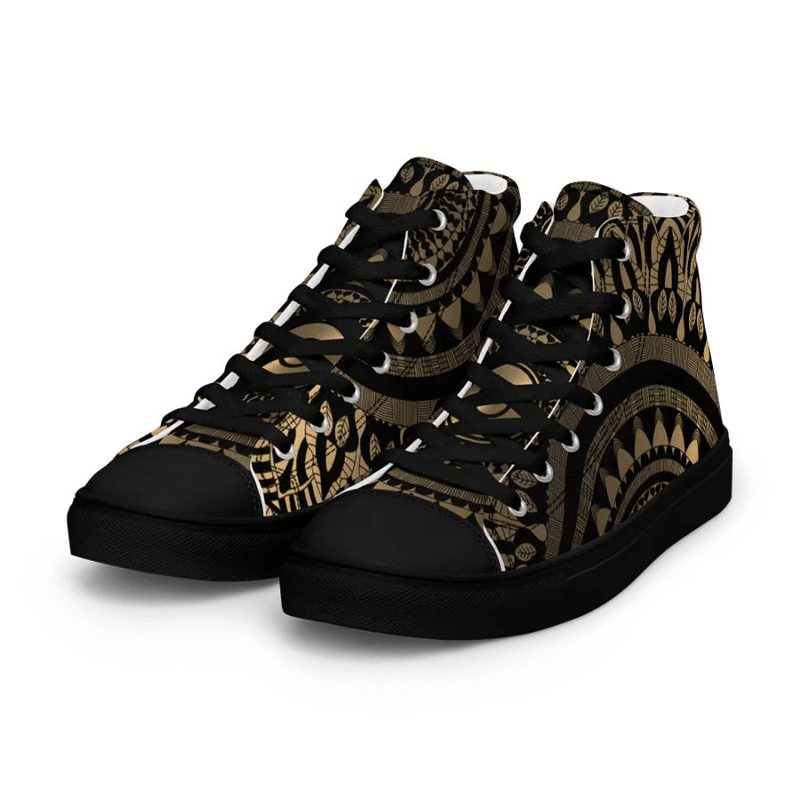 Mystic Mandala Men's High Tops product image (7)