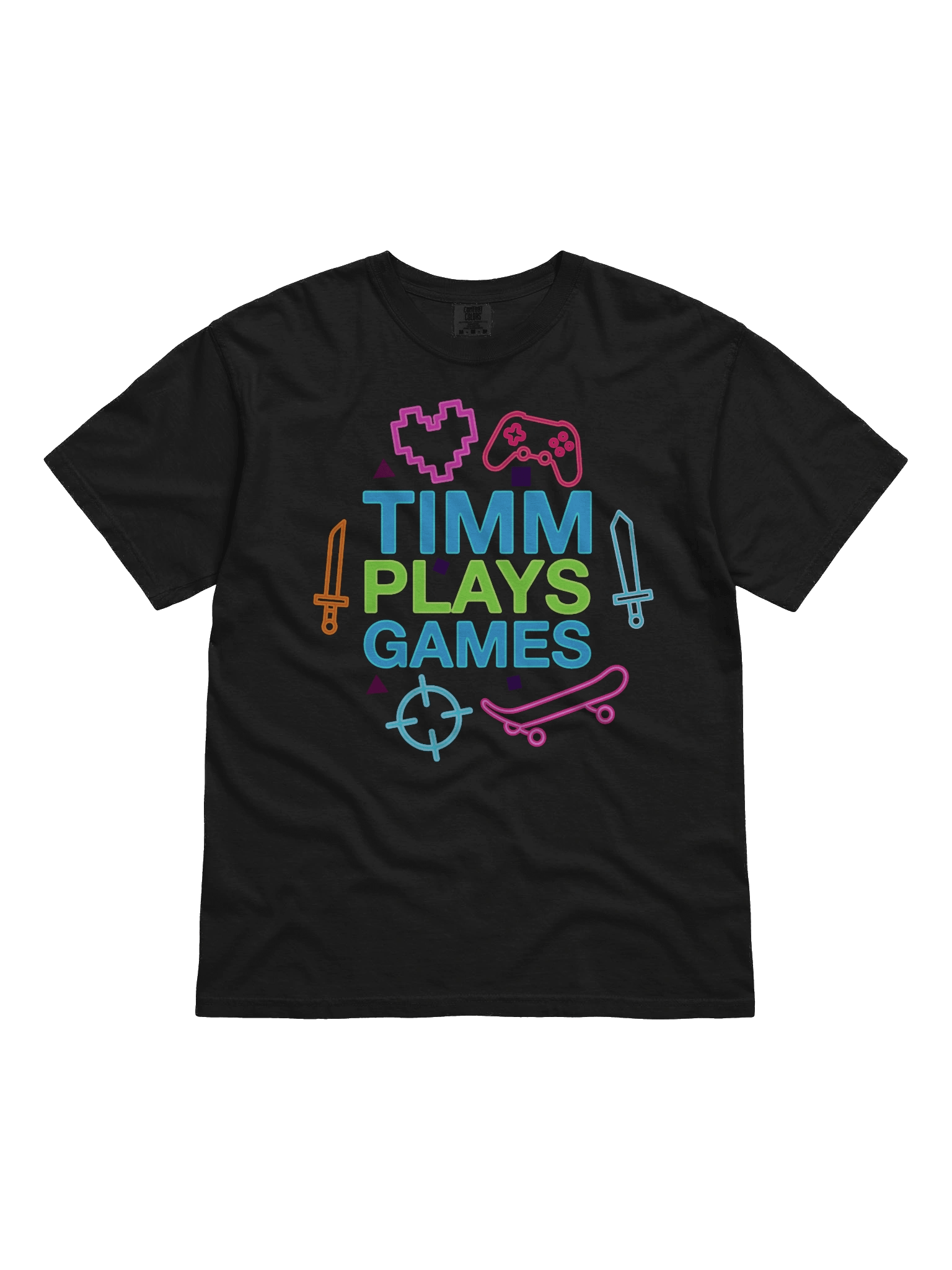 The Timm Plays Games T-Shirt product image (1)