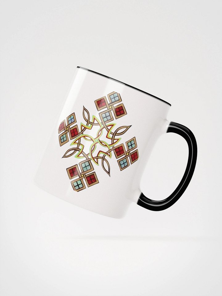 Ethiopian Orthodox Cross Ceramic Mug product image (12)