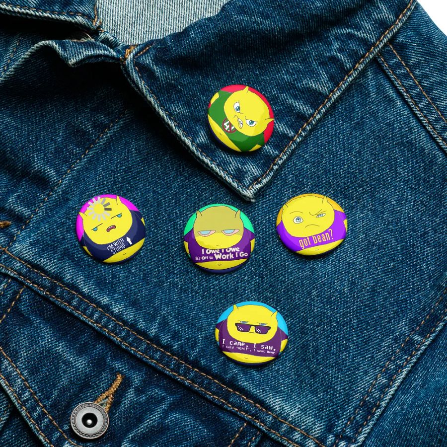 I'm with Bean Pins series 1 product image (11)