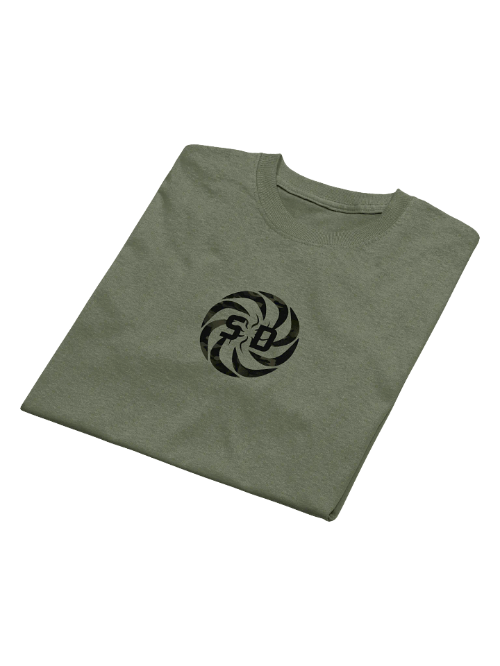 The Stevie D Tee "CamoLine" product image (1)