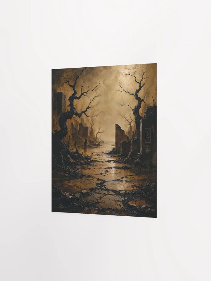 Desolate Path Matte Poster product image (17)