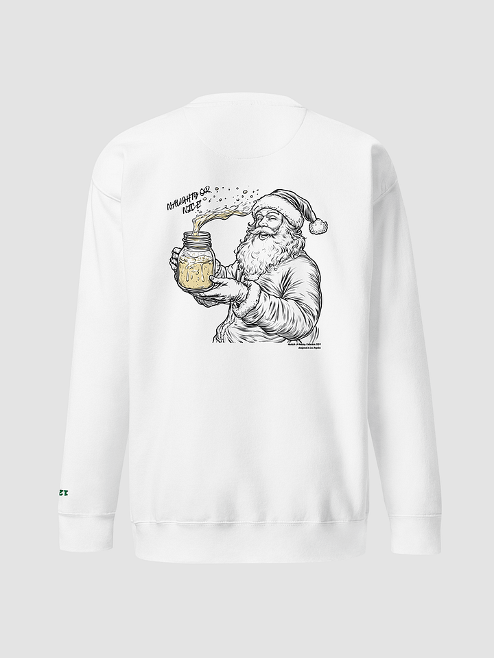 Holidaze '24 "hash" Sweatshirt product image (2)