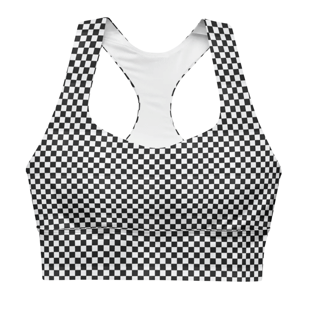 Check Mate Sports Bra product image (1)