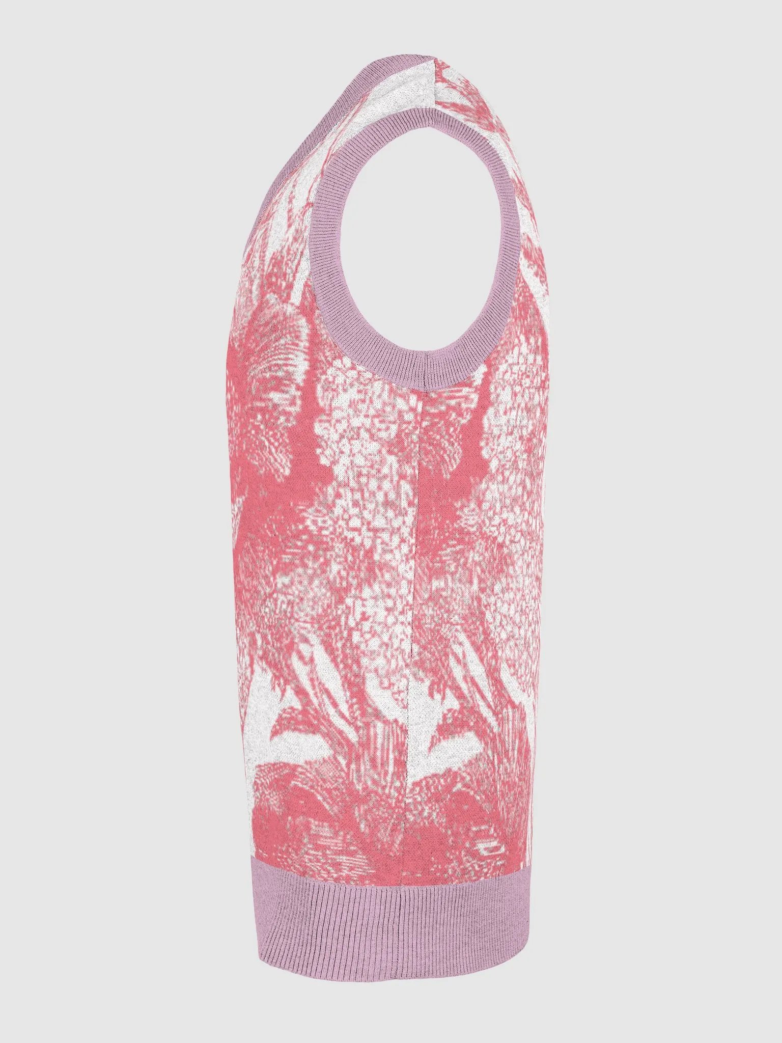 FLORAL VERVE II KNITTED VEST product image (4)