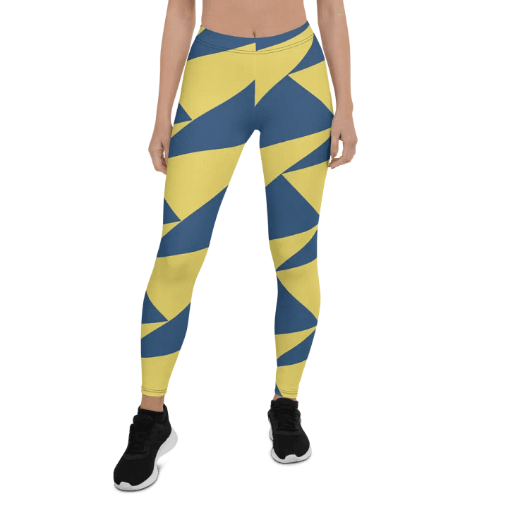 Dynamic Geometric Fusion Leggings product image (1)