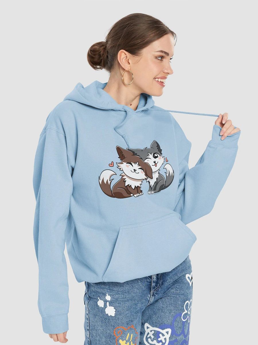 Outcast Pack Wolves Hoodie product image (7)