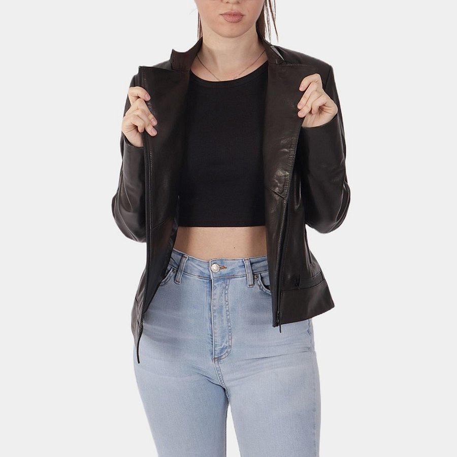 Blacko Leather Rebel Jacket [LADIES] product image (1)
