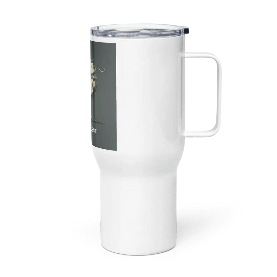 P as in president travel mug product image (3)