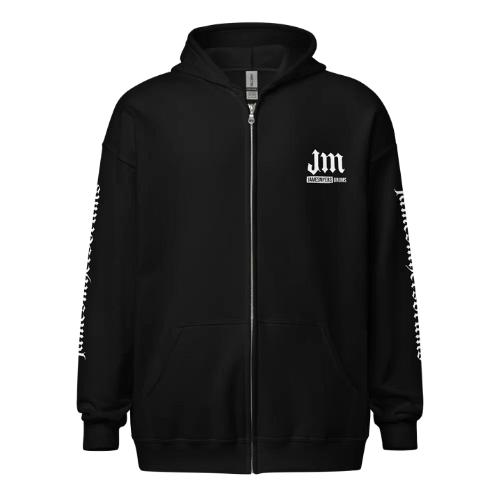 JM - The Beginning - Zip-Up Hoodie product image (1)