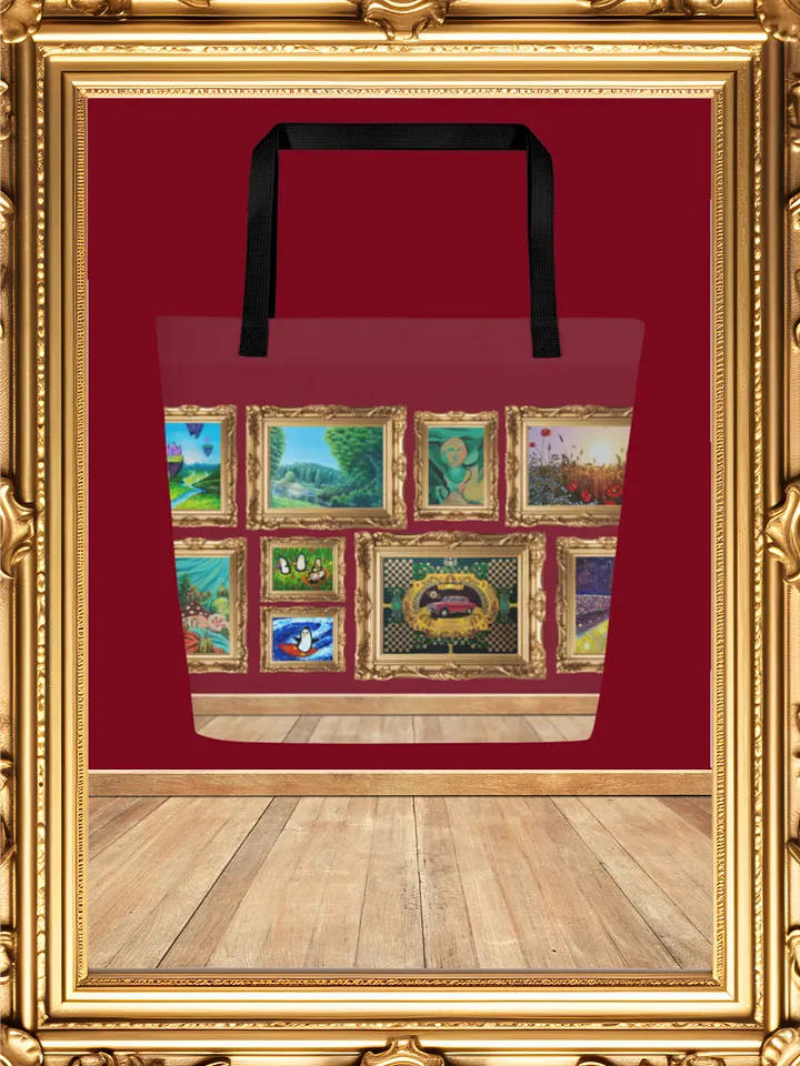 Golden Gallery Collection Tote Bag product image (1)