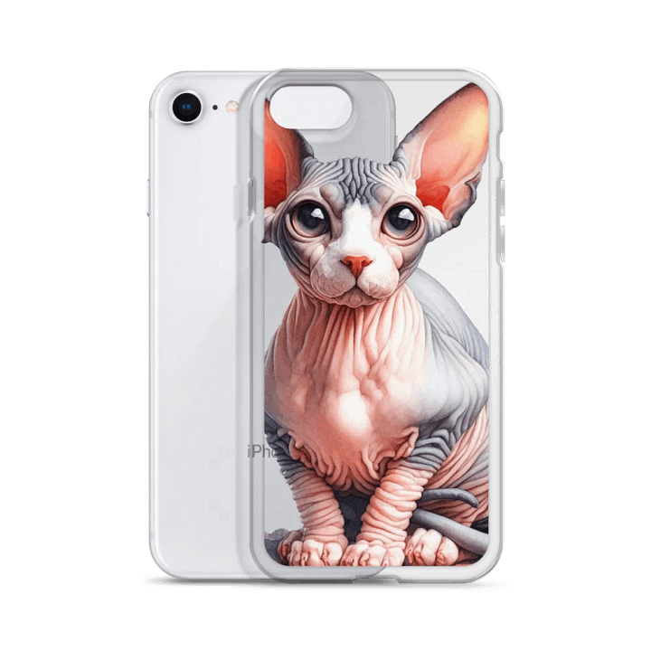 Skin Cat Phone Case For iPhone product image (2)