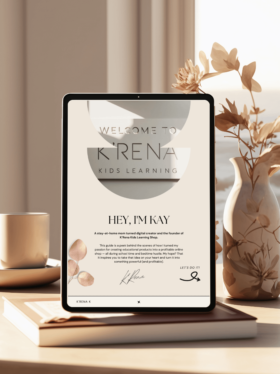 How I Turned My Passion into Profit – And How You Can Too (Step-by-Step Guide for Moms) eBook product image (4)