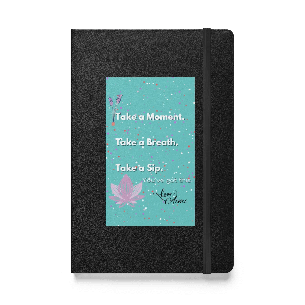 Blue Take a Moment Hard Cover product image (1)