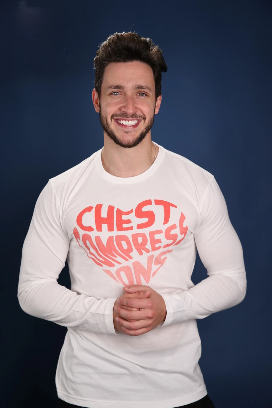 Doctor Mike  Chest Compression  Pullover Hoodie for Sale by