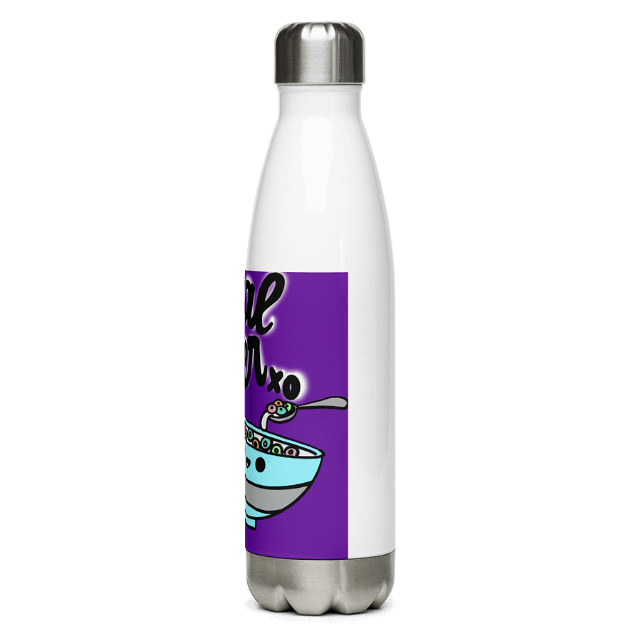[The Cereal Bowl] Stainless Steel Water Bottle product image (3)