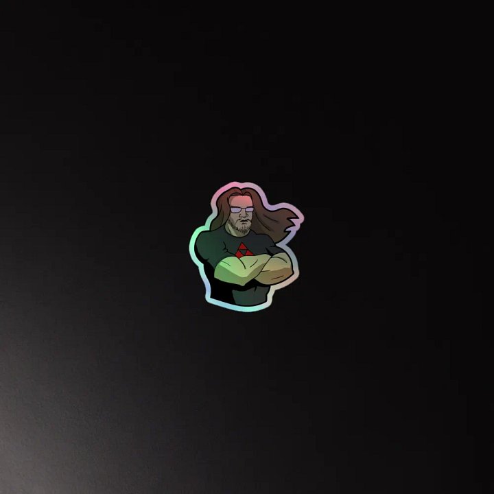 Lockesteady Holographic Sticker Set product image (4)