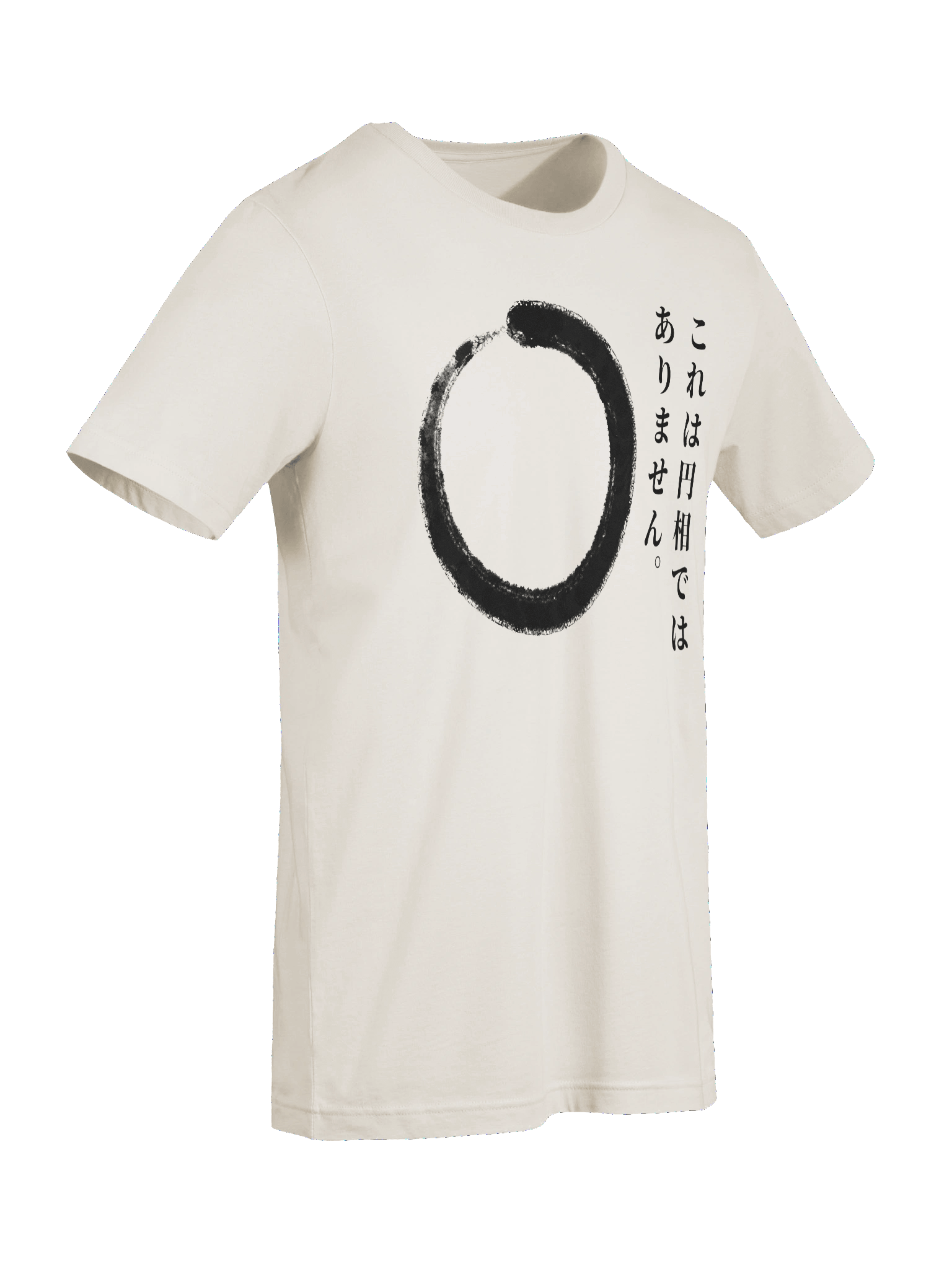 This Is Not An Ensō Graphic Tee (Dark on Light) product image (9)